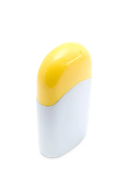 Mały pojemnik na szampon — Zdjęcie stockowe