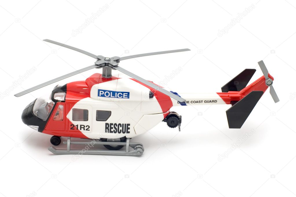 police helicopter model