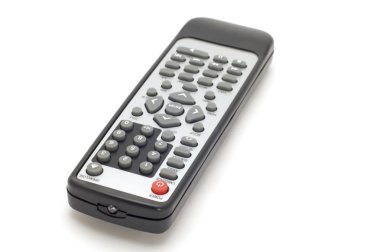 TV remote control clipart