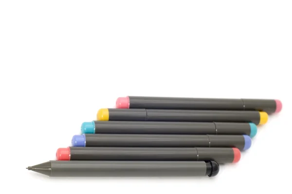 柔らかい先端のペンのクローズ アップ — ストック写真