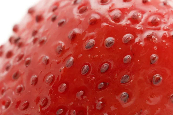 Φράουλα μακροεντολή — Φωτογραφία Αρχείου