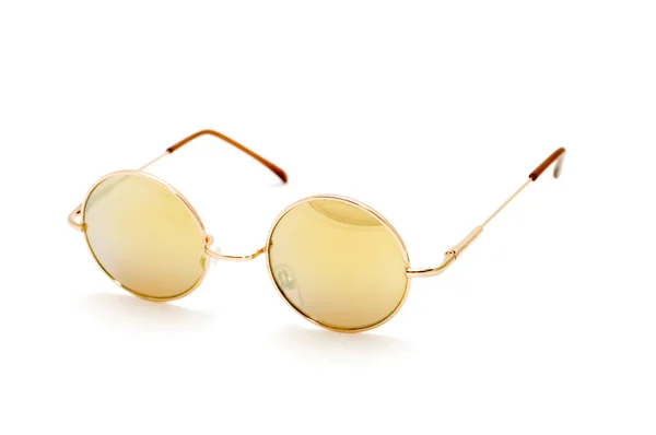 Beyaz Güneş gözlükleri — Stok fotoğraf
