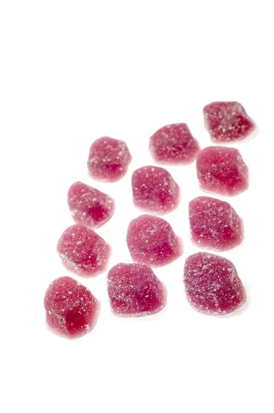 Sweet fruit drops — Stock Photo, Image