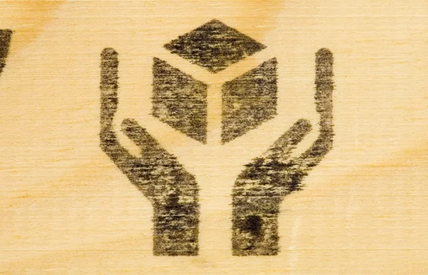 Символ — стоковое фото