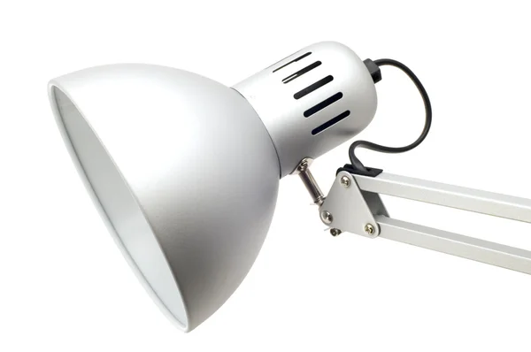 Lampkę na biało — Zdjęcie stockowe