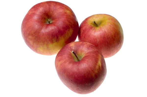 Tres manzanas —  Fotos de Stock