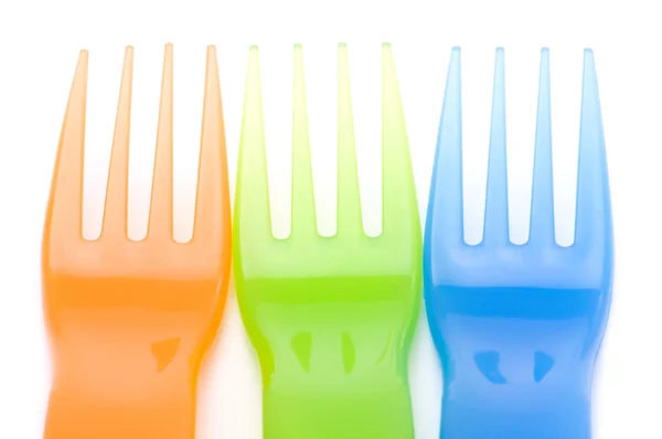 Three fork — Stock Photo, Image