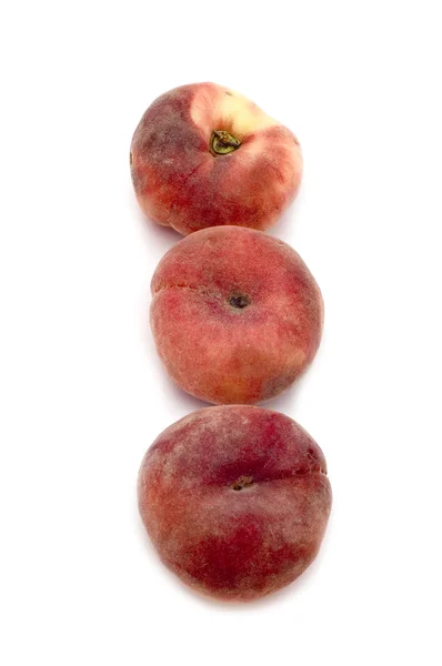 Three peach — Stock Photo, Image