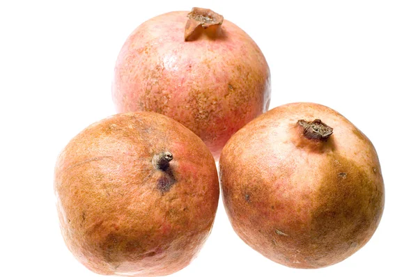 Drei Granatäpfel — Stockfoto