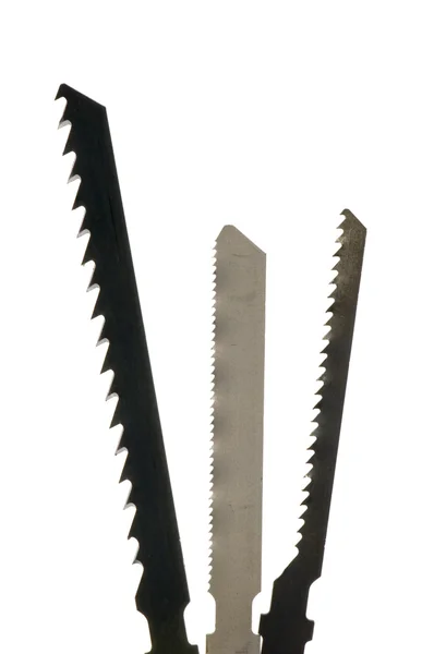 Three small saw — Stock Photo, Image