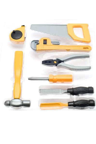 Kit de herramientas para niño — Foto de Stock