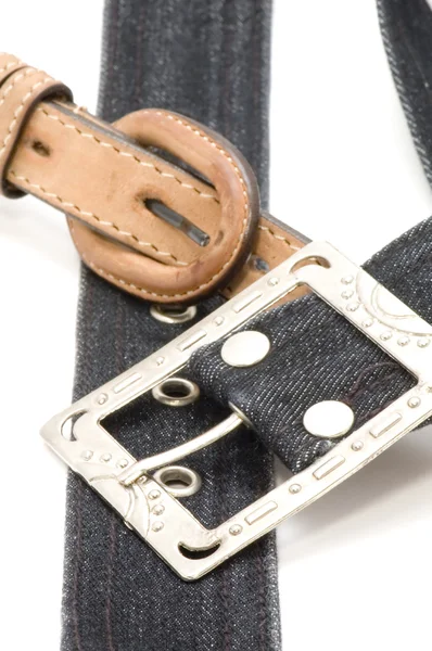 Two belt — Zdjęcie stockowe
