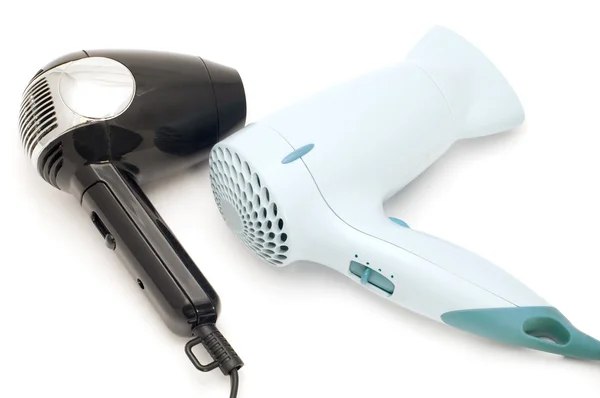 Two hair-drier — Stock Photo, Image