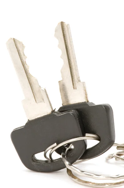 Dois macro-chave — Fotografia de Stock