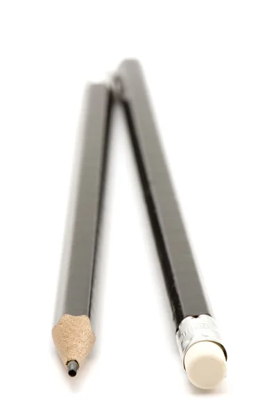 Dos lápices. — Foto de Stock