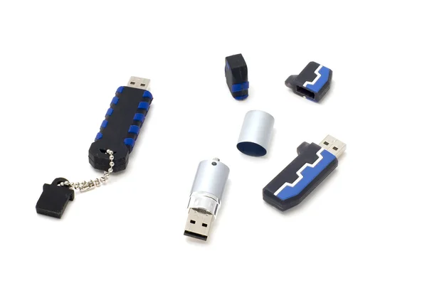 USB Flash memory — Stock Photo, Image