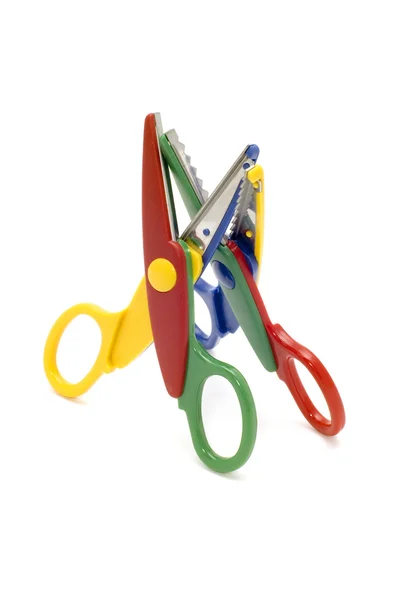 Wavy scissors — Stock Photo, Image