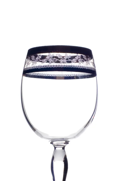 Closeup copo de vinho — Fotografia de Stock