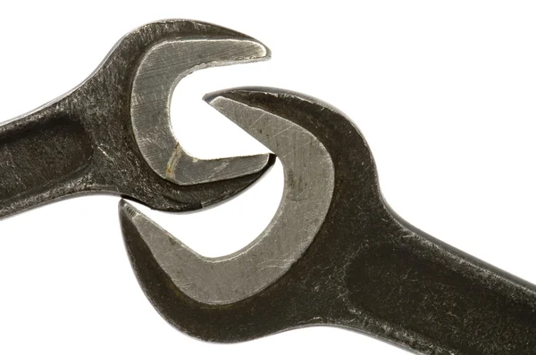 Wrench close up Stock Image