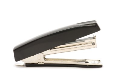 Black stapler clipart