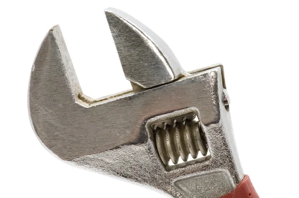 Adjustable wrench close up — Stock Photo, Image