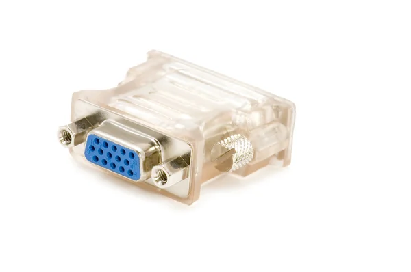 Adapter for computer — Stock Photo, Image