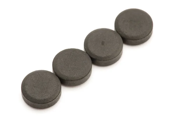 Activated charcoal — Stock Photo, Image