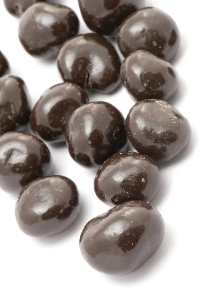 アーモンド チョコレート マクロの — ストック写真
