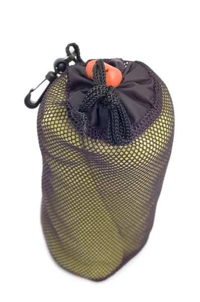 Tasche für Kissennahaufnahmen — Stockfoto