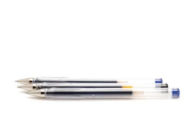 Beyaz topu kalem — Stok fotoğraf