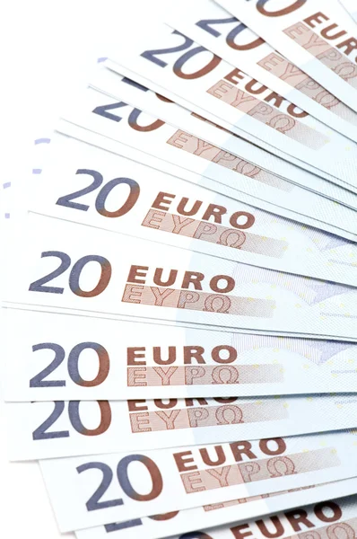 Billete de banco veinte euros —  Fotos de Stock