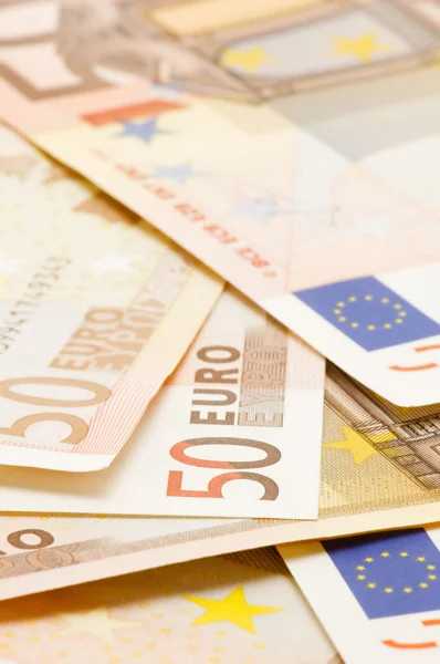 Bankovka 50 euro — Stock fotografie
