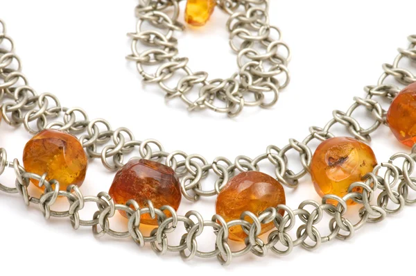 Perlen mit Armband in Nahaufnahme — Stockfoto