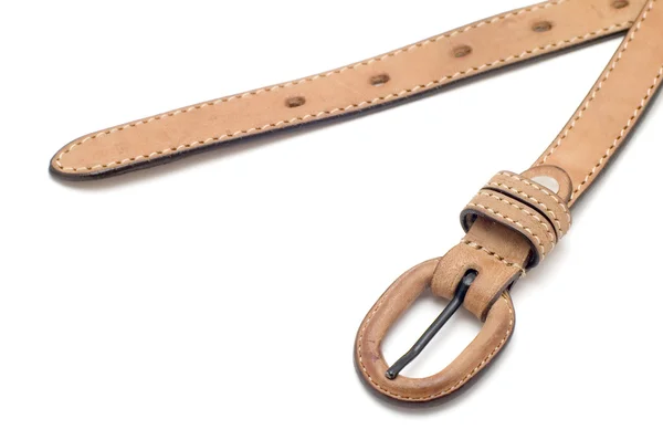 Belt on white — Stock Photo, Image
