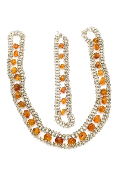 Beads with bracelet — Stock Photo, Image