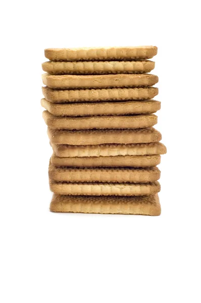 Coluna de biscoito — Fotografia de Stock
