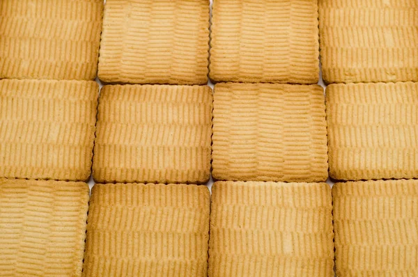 Biscuit background — Stock Photo, Image