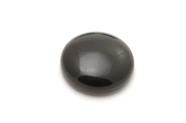 Botão preto — Fotografia de Stock