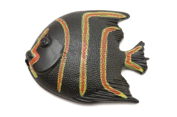 Czarny ryba magnes — Zdjęcie stockowe