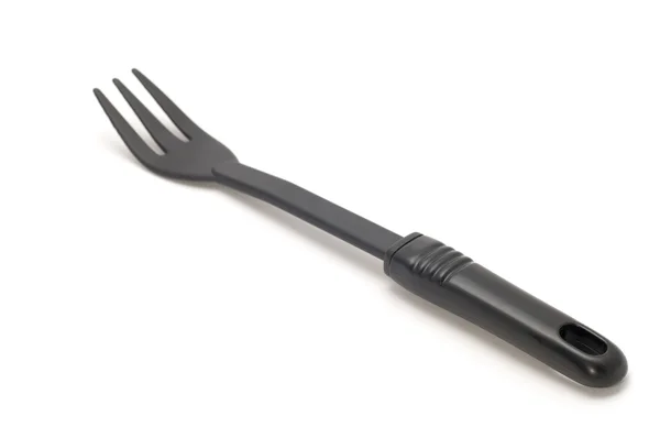 Tenedor negro — Foto de Stock