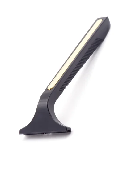 Black safety razor — Stock Photo, Image