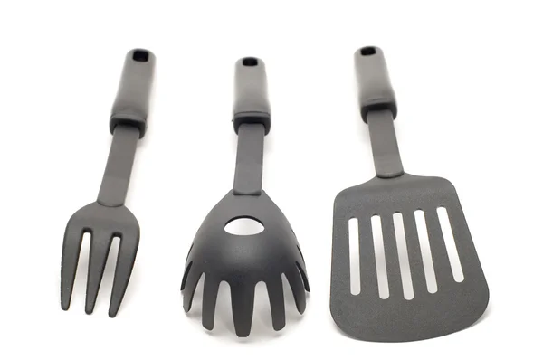 Black kitchen utensil — Stock Photo, Image