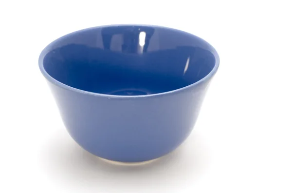 Blue dish — Stock Photo, Image