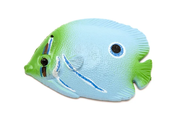 Блакитна риба магніт — стокове фото