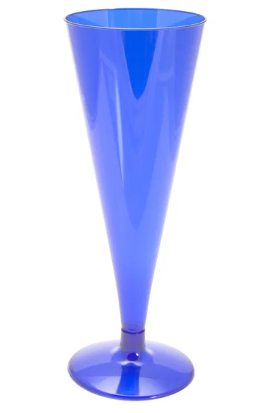 Macro copa azul — Foto de Stock
