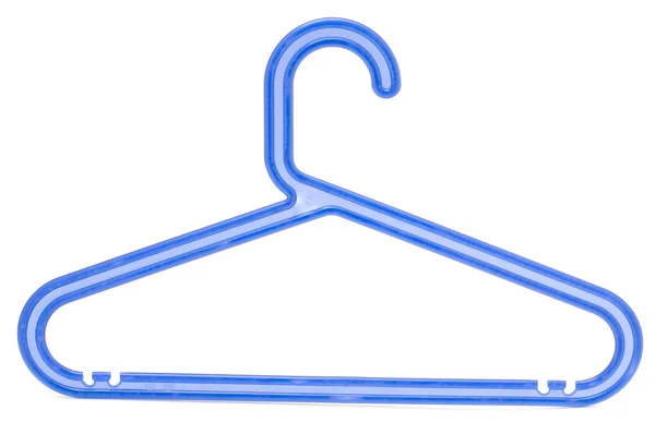 Blue hanger — Stock Photo, Image