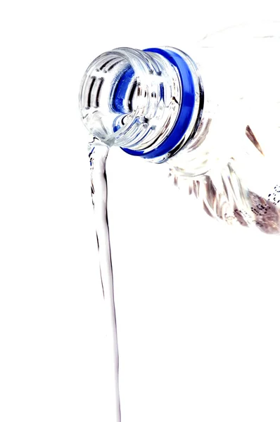 Láhev s vodou — Stock fotografie