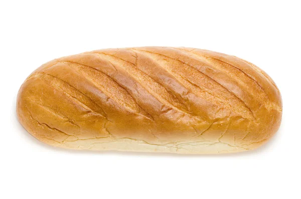 Pão sobre branco — Fotografia de Stock