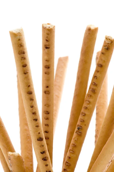 Bread straw on white — Stock Photo, Image