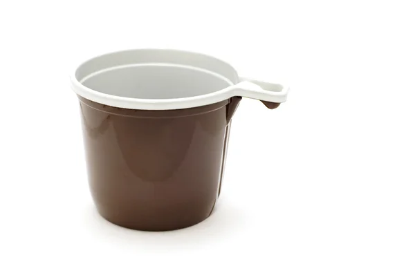 갈색 컵 — 스톡 사진